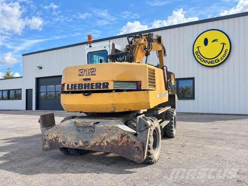 Liebherr A312 Ekskavatori uz riteņiem
