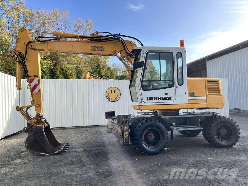 Liebherr A312 Колёсные экскаваторы