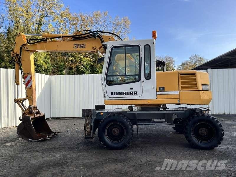 Liebherr A312 Колёсные экскаваторы