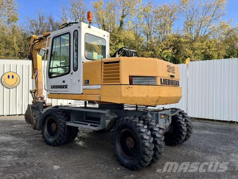 Liebherr A312 Колёсные экскаваторы