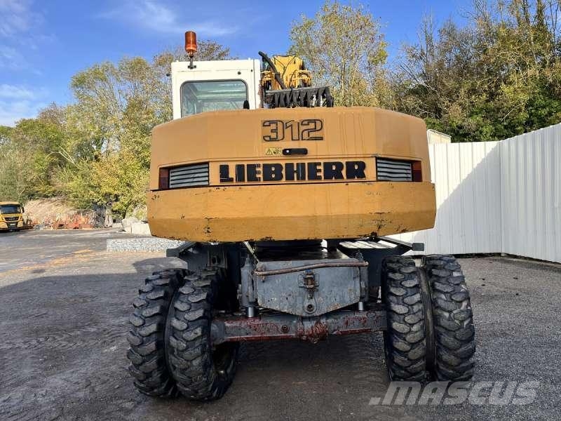 Liebherr A312 Колёсные экскаваторы