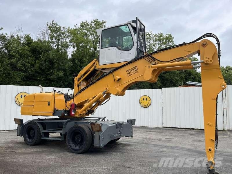 Liebherr A316 LITRONIC Manejadores de residuos industriales