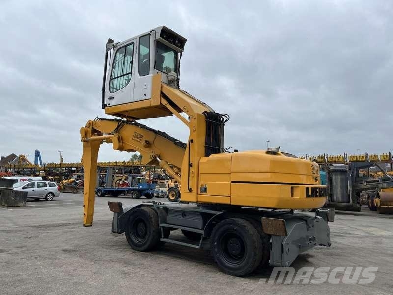 Liebherr A316 LITRONIC Manejadores de residuos industriales