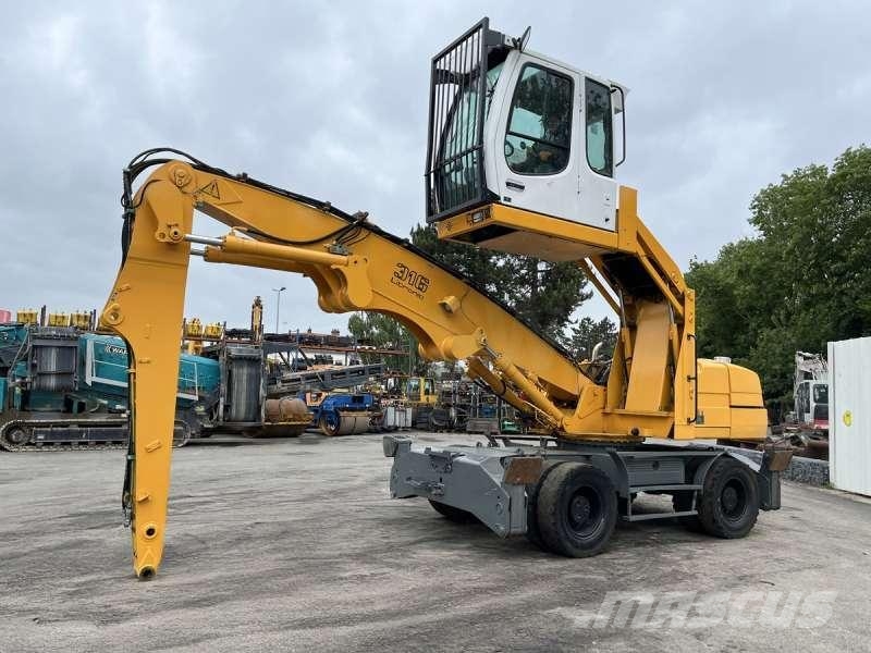 Liebherr A316 LITRONIC Manejadores de residuos industriales