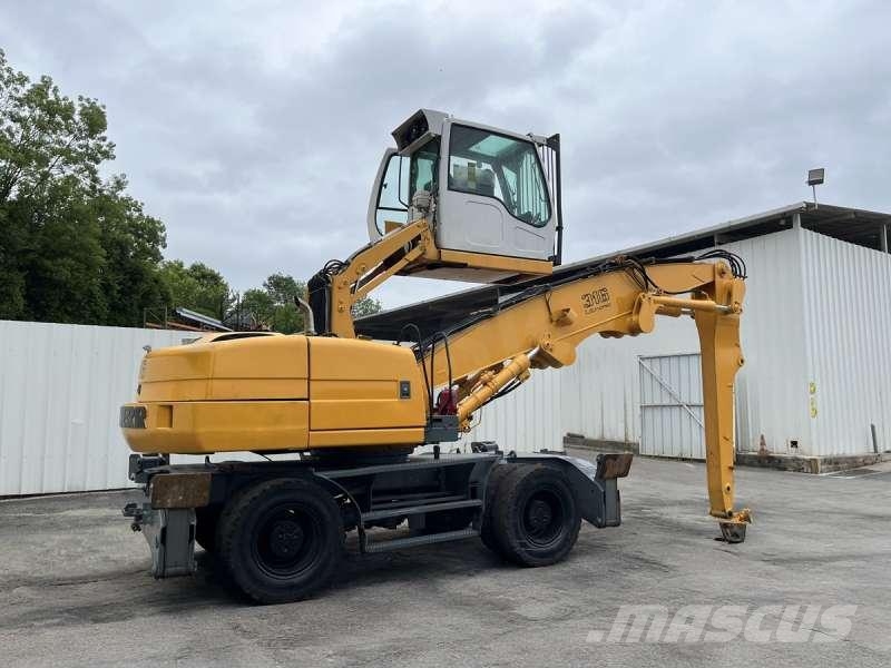 Liebherr A316 LITRONIC Manejadores de residuos industriales