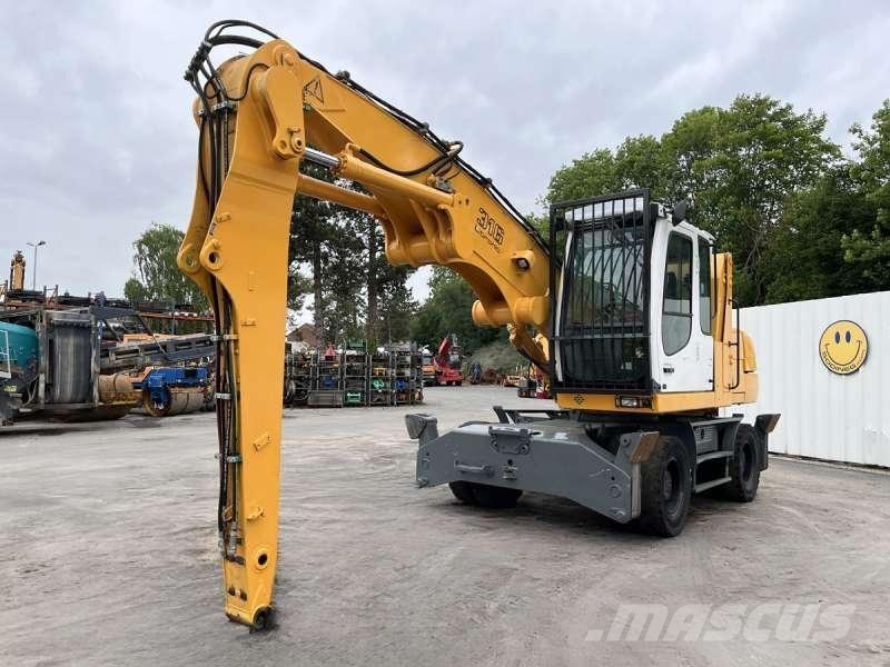 Liebherr A316 LITRONIC Manejadores de residuos industriales