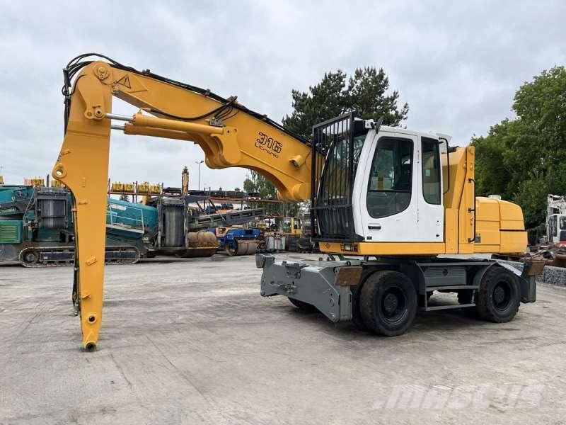 Liebherr A316 LITRONIC Manejadores de residuos industriales