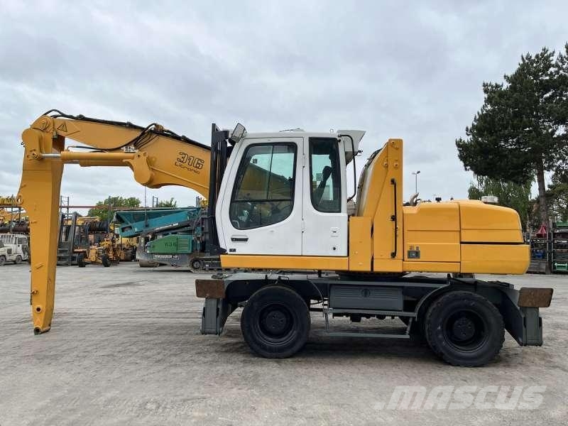 Liebherr A316 LITRONIC Manejadores de residuos industriales