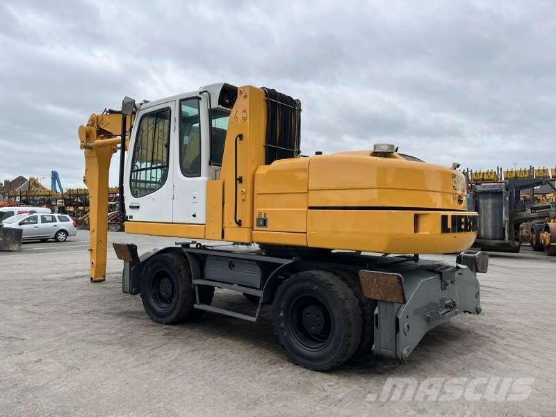 Liebherr A316 LITRONIC Manejadores de residuos industriales