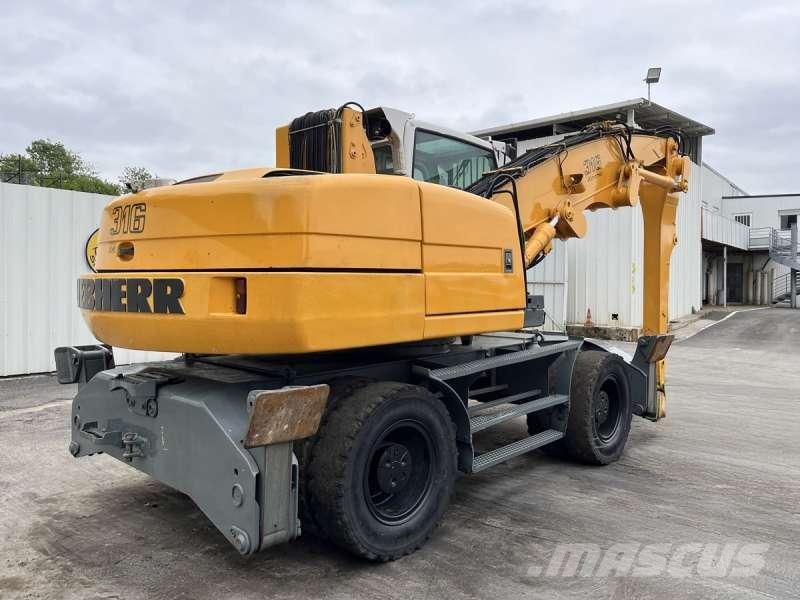 Liebherr A316 LITRONIC Manejadores de residuos industriales
