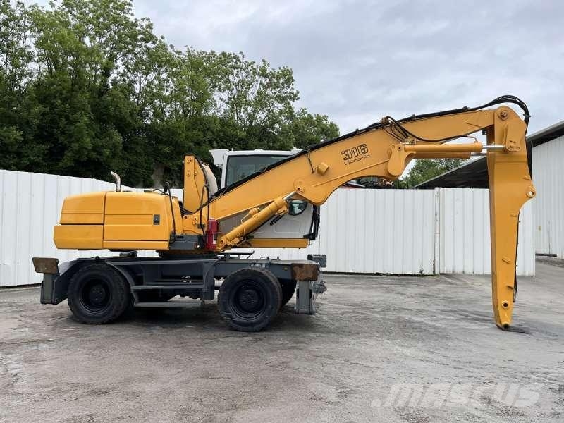 Liebherr A316 LITRONIC Manejadores de residuos industriales