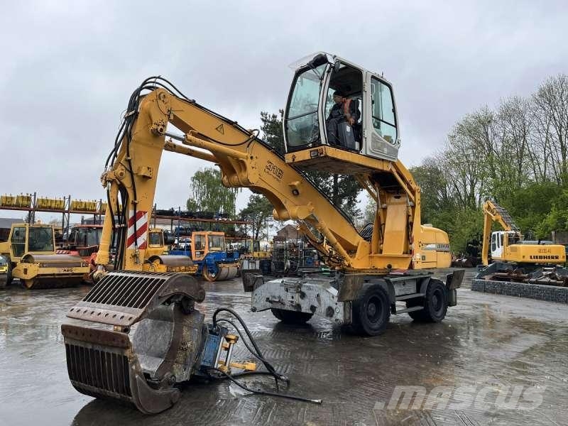 Liebherr A316 LITRONIC Materialehåndteringsmaskiner