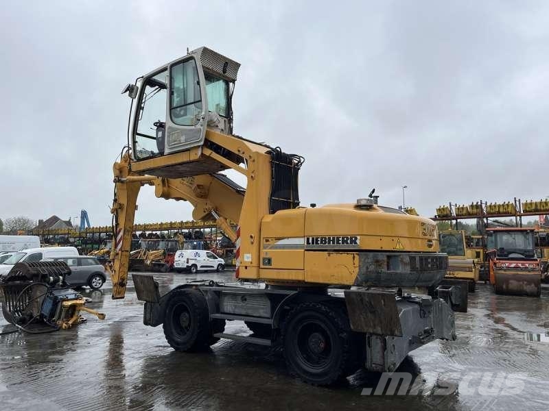 Liebherr A316 LITRONIC Materialehåndteringsmaskiner