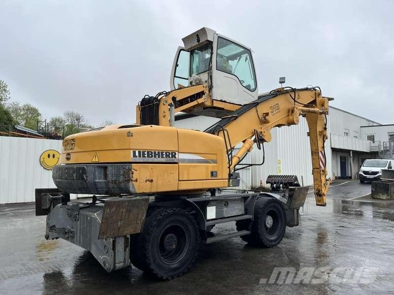 Liebherr A316 LITRONIC Materialehåndteringsmaskiner