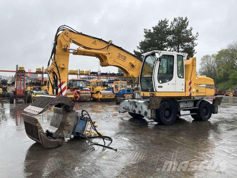 Liebherr A316 LITRONIC Materialehåndteringsmaskiner