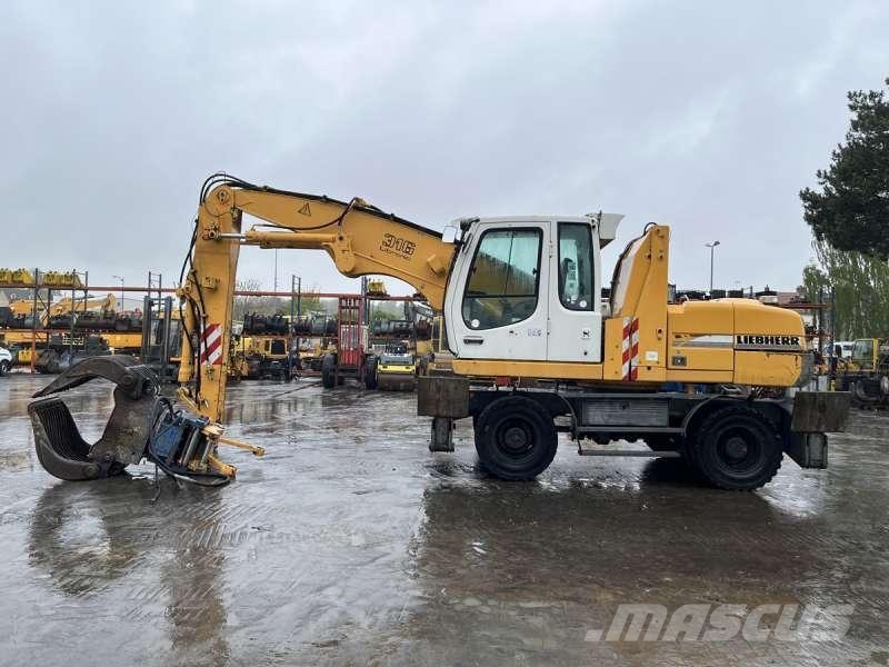 Liebherr A316 LITRONIC Materialehåndteringsmaskiner