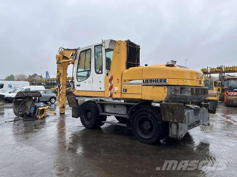 Liebherr A316 LITRONIC Materialehåndteringsmaskiner