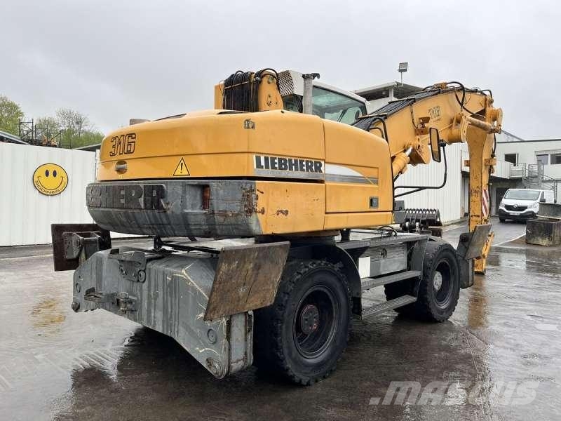 Liebherr A316 LITRONIC Materialehåndteringsmaskiner