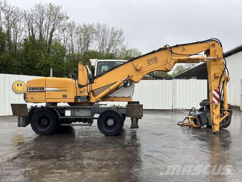 Liebherr A316 LITRONIC Materialehåndteringsmaskiner