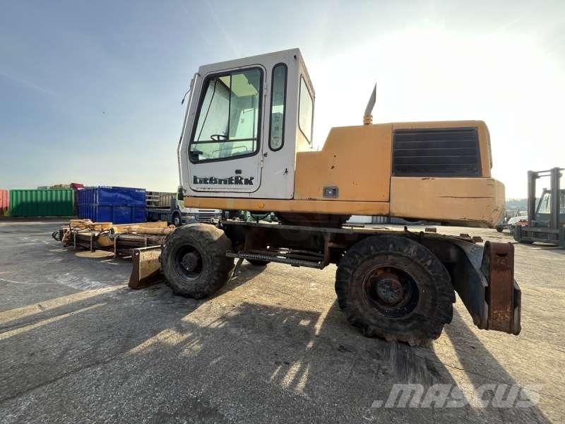 Liebherr A316 - POUR PIECES Gravemaskiner på hjul