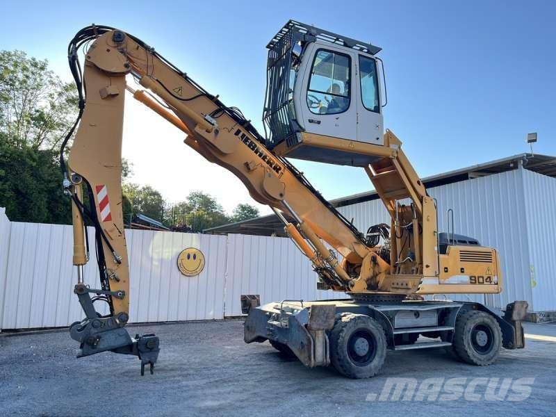 Liebherr A904C HD LITRONIC Jätteenkäsittelijät