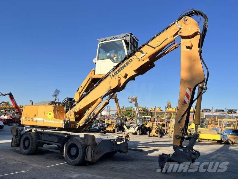 Liebherr A904C HD LITRONIC Jätteenkäsittelijät