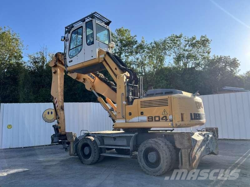 Liebherr A904C HD LITRONIC Jätteenkäsittelijät