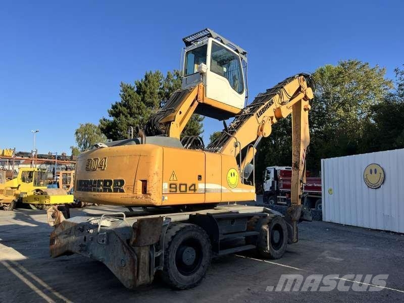 Liebherr A904C HD LITRONIC Jätteenkäsittelijät