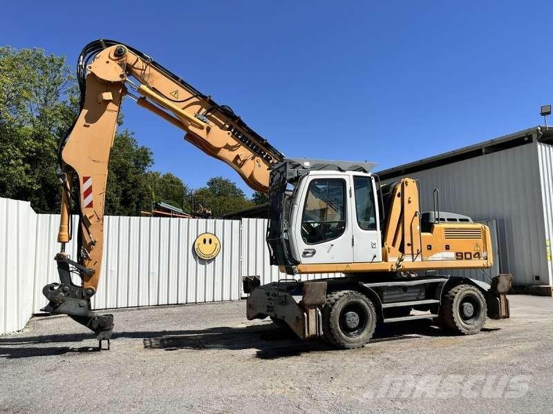 Liebherr A904C HD LITRONIC Jätteenkäsittelijät