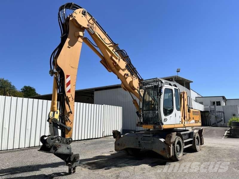 Liebherr A904C HD LITRONIC Jätteenkäsittelijät