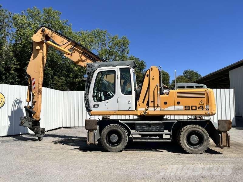 Liebherr A904C HD LITRONIC Jätteenkäsittelijät