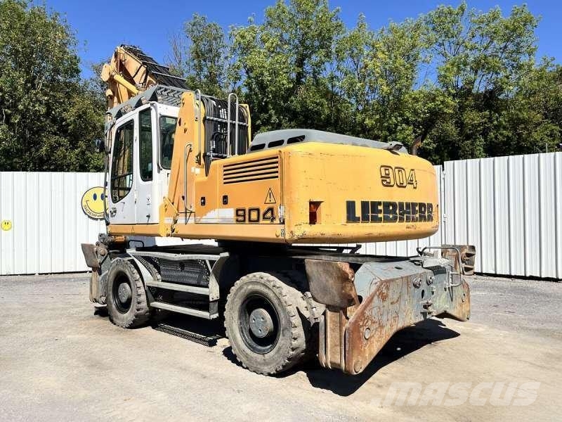 Liebherr A904C HD LITRONIC Jätteenkäsittelijät