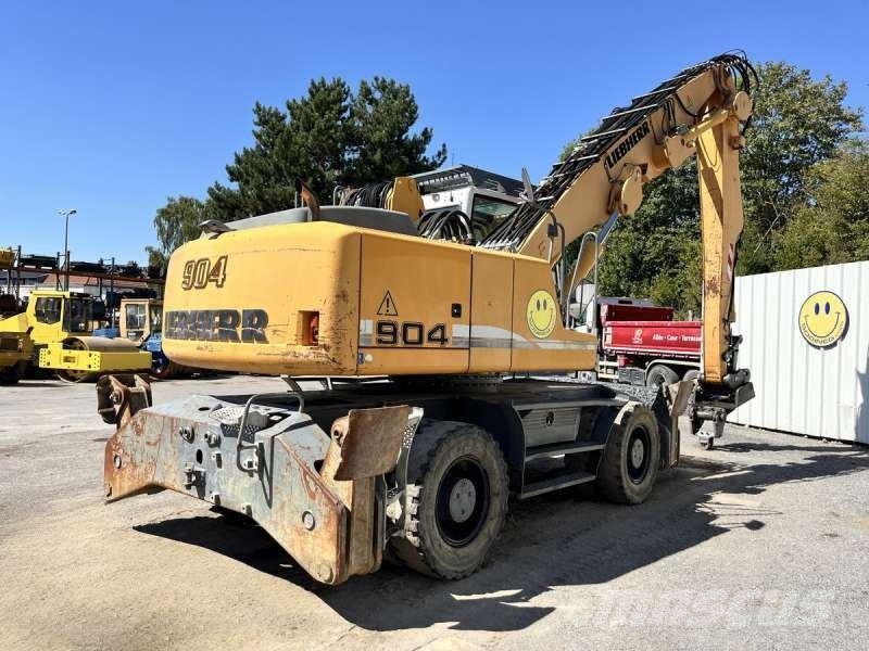 Liebherr A904C HD LITRONIC Jätteenkäsittelijät