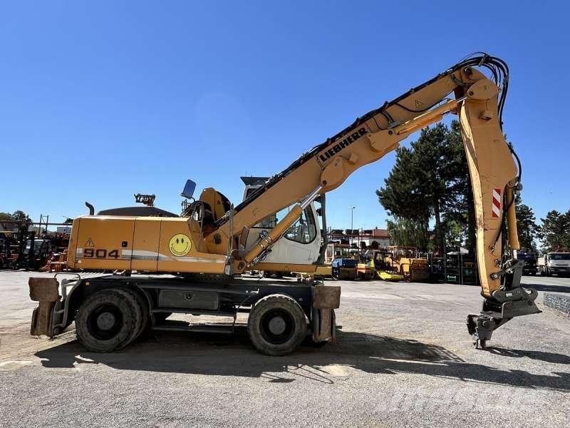 Liebherr A904C HD LITRONIC Jätteenkäsittelijät