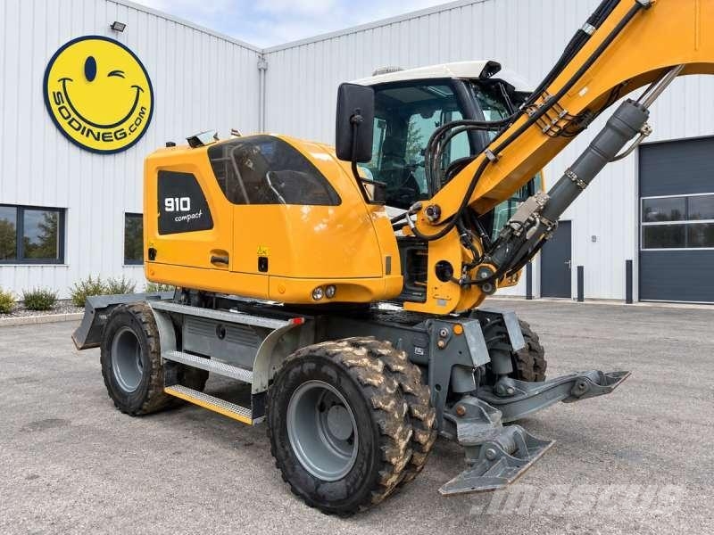 Liebherr A910 COMPACT LITRONIC حفارات بعجل