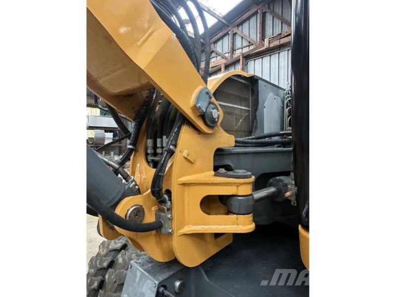 Liebherr A910 COMPACT LITRONIC حفارات بعجل