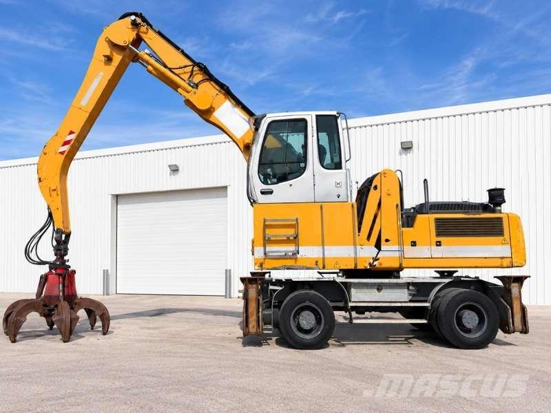 Liebherr A924C LITRONIC 工业挖掘机