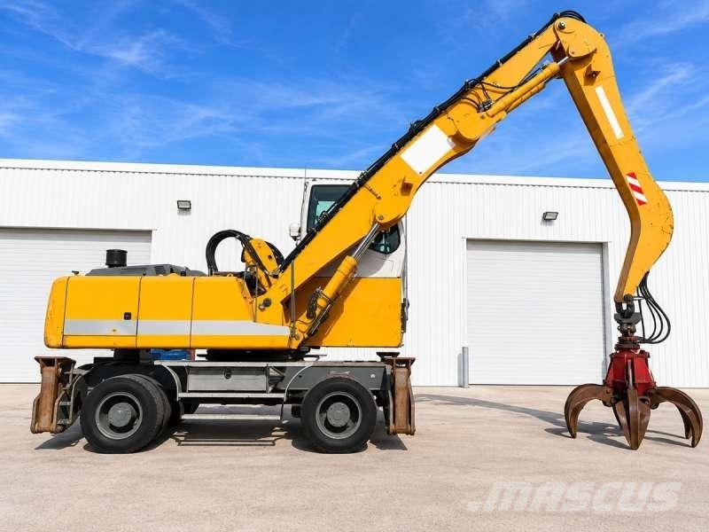 Liebherr A924C LITRONIC 工业挖掘机