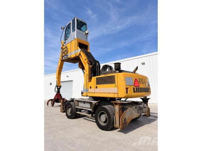 Liebherr A924C LITRONIC 工业挖掘机