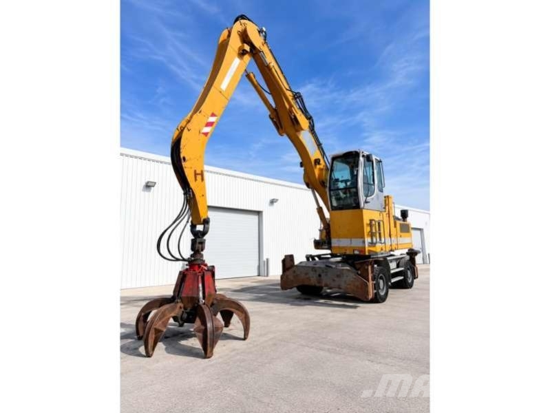 Liebherr A924C LITRONIC 工业挖掘机