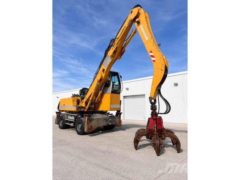 Liebherr A924C LITRONIC 工业挖掘机