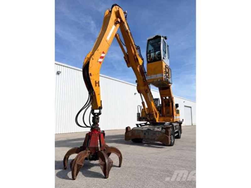 Liebherr A924C LITRONIC 工业挖掘机