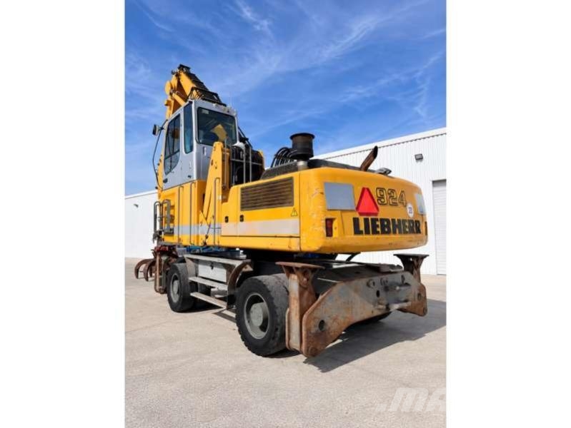 Liebherr A924C LITRONIC 工业挖掘机
