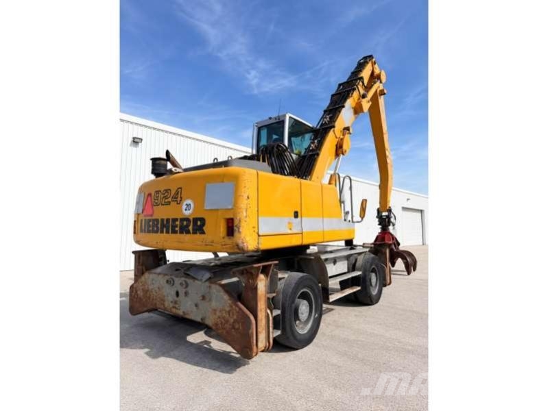 Liebherr A924C LITRONIC 工业挖掘机