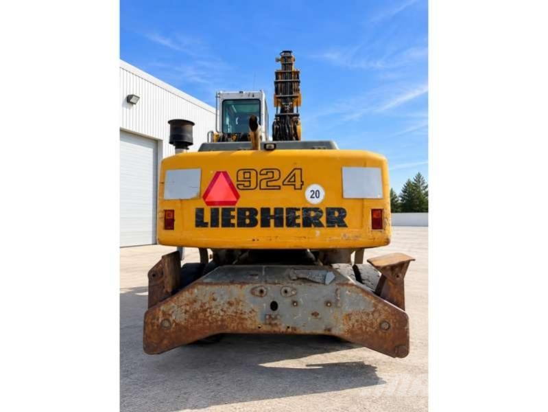 Liebherr A924C LITRONIC 工业挖掘机
