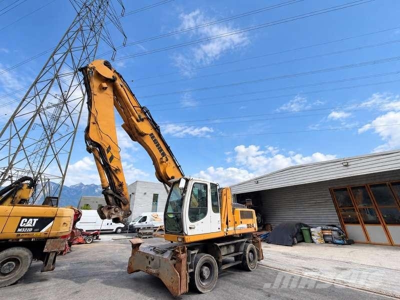 Liebherr A924C LITRONIC Jätteenkäsittelijät