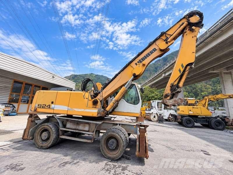 Liebherr A924C LITRONIC Jätteenkäsittelijät