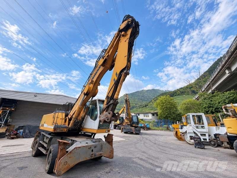 Liebherr A924C LITRONIC Jätteenkäsittelijät