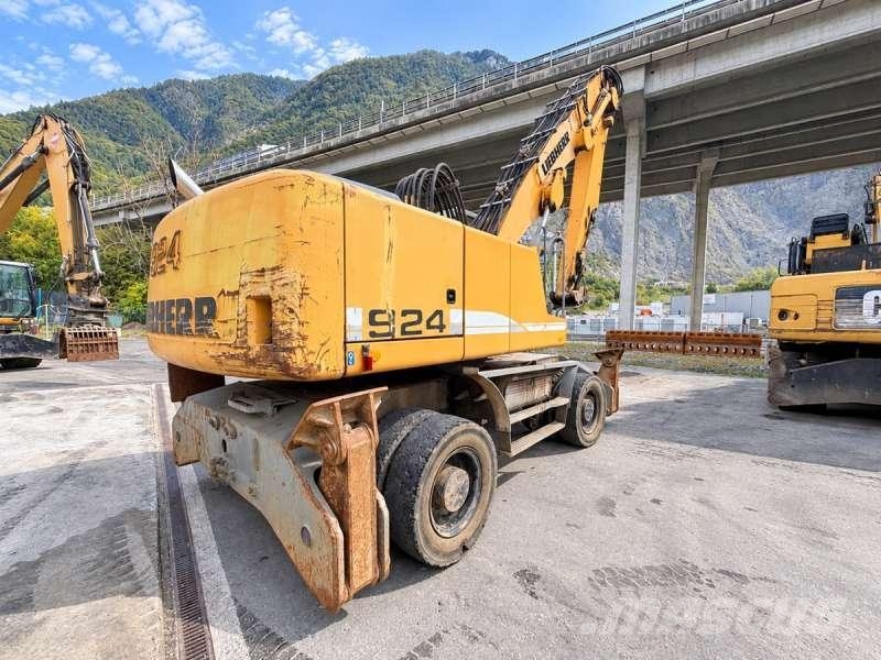 Liebherr A924C LITRONIC Jätteenkäsittelijät