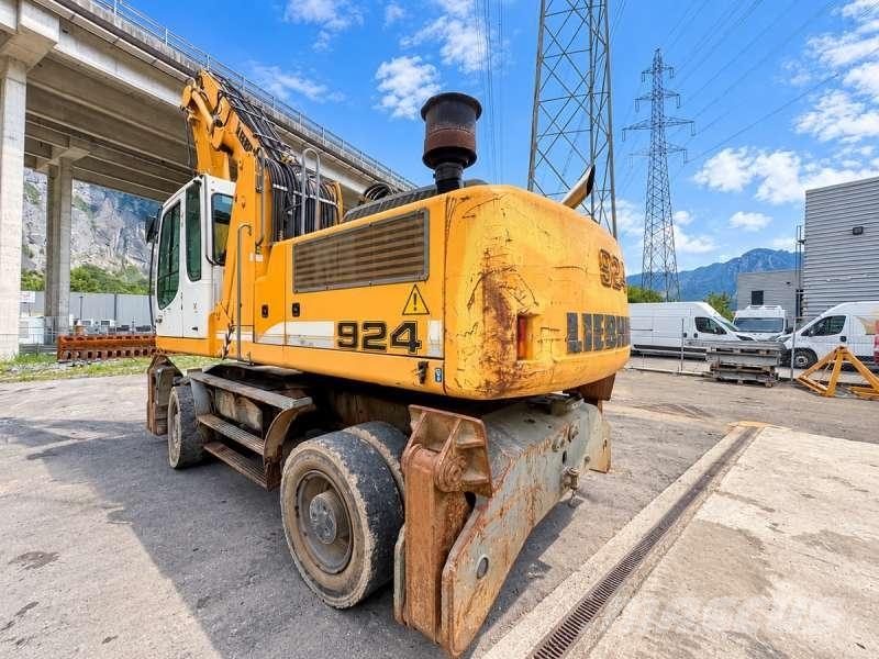 Liebherr A924C LITRONIC Jätteenkäsittelijät